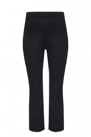 Side-stripe pleat-front trousers, zdjęcie 1 Side-stripe pleat-front trousers od Moncler